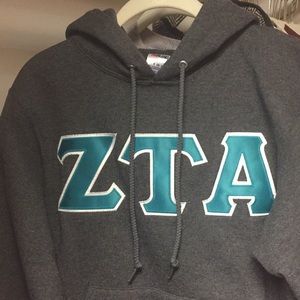 ZTA Zeta Tau Alpha Hoodie Sweatshirt